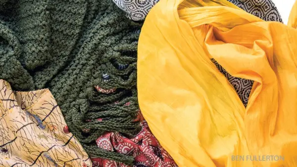 5 Fair Trade -halsdukar för hösten