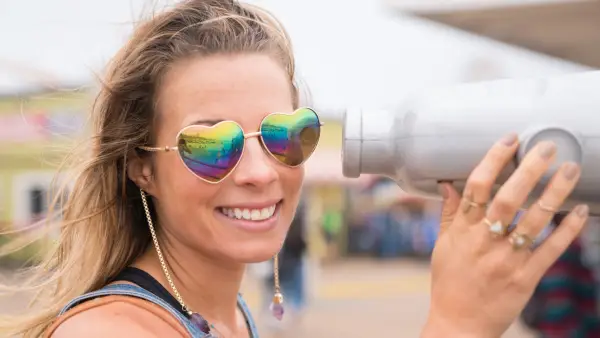 Sophie Jaffe, Sanuk, happy, smile