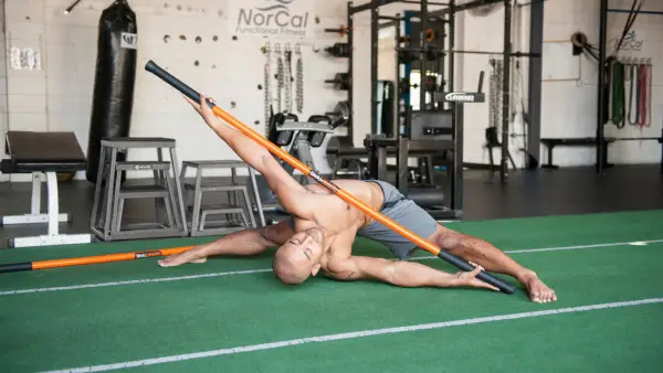 SV a încercat -o: o nouă formă de DOWEL YOGA