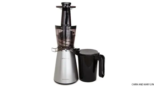 Black and silver Juicer