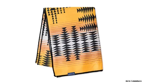 Nomadix Roswell Yellow Towel