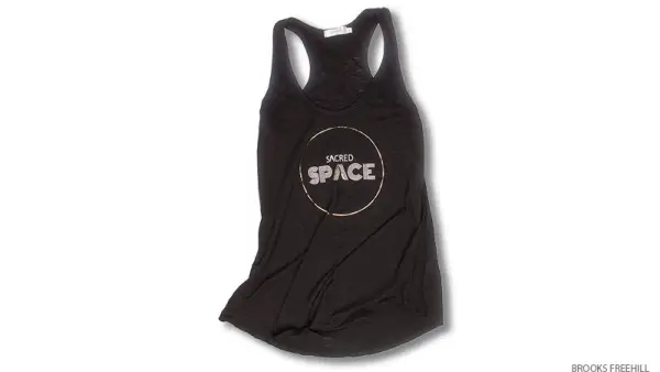 Mindful Racer Sacred Space, tanktop, black