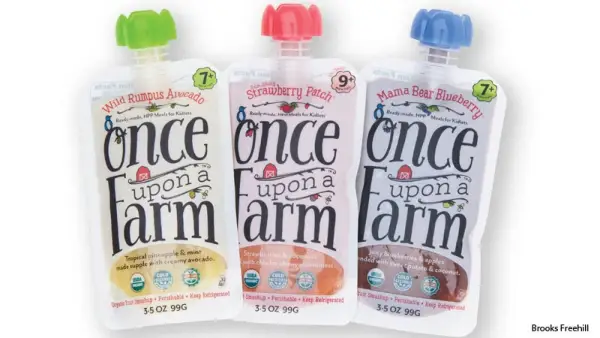 Once Upon a Farm Baby Food Squeeze Packets