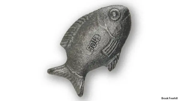Lucky Iron Fish