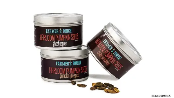 Farmer’s Porch Heirloom Pumpkin Seeds