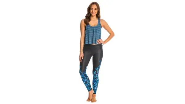 Onzie Open Cross Yoga Crop