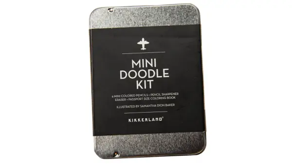 Kikkerland Mini Doodle Kit