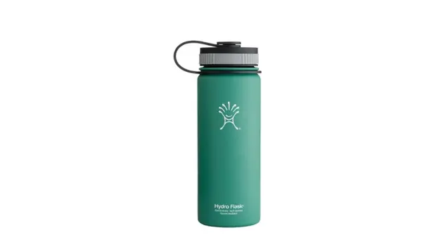 hydroflask, green