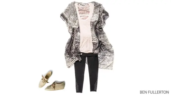 clothes outfit yoga apparel for work presentation