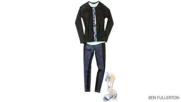 yoga apparel casual outfit clothing office attire