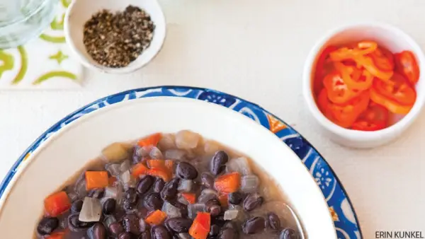 De organische waarden van één chef -kok