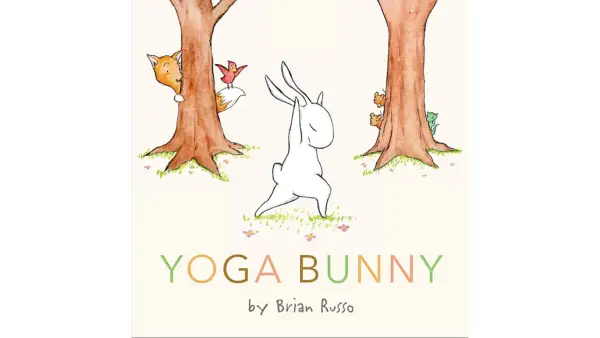 Yoga Bunny by Brian Russo
