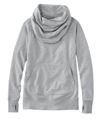 LL Bean cozy pullover, meditation
