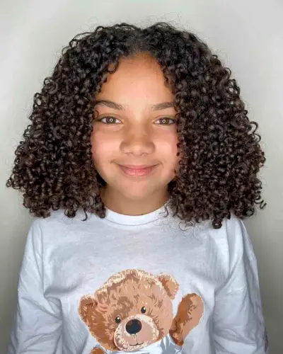 Perfect Ringlets for Curly-Haired Little Girls