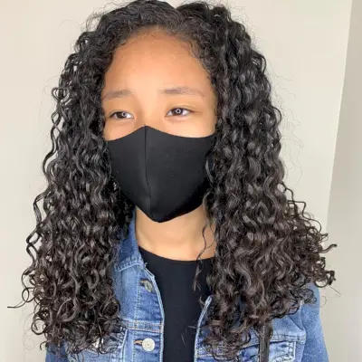 african american tight curls for girls