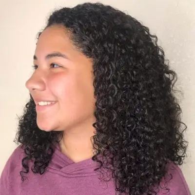 deva cut for girls with thick curly hair