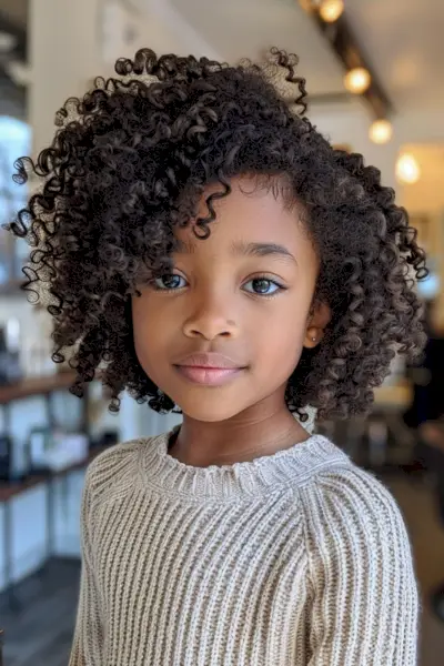 Short Cut for Naturally Curly Hair