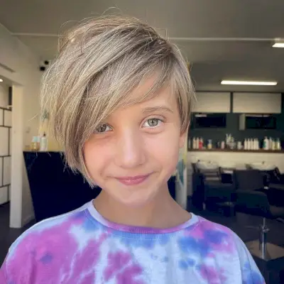 Low-Maintenance Pixie Cut