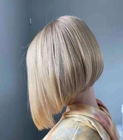 Inverted Bob for girls with short hair