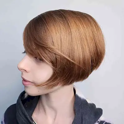 Short Boyish / Tomboy Cut