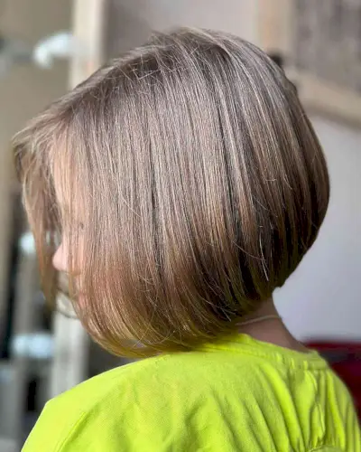 Perfect Short Cut for Little Girls with Straight Hair