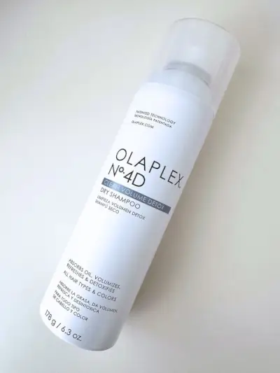 올라플렉스 No.4D 클린볼륨 디톡스 드라이 샴푸 리뷰