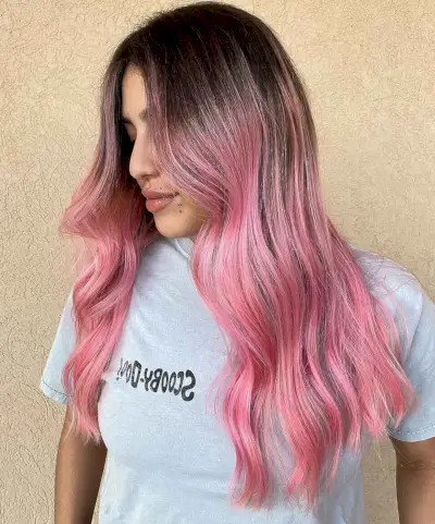 Baby Pink Ombre