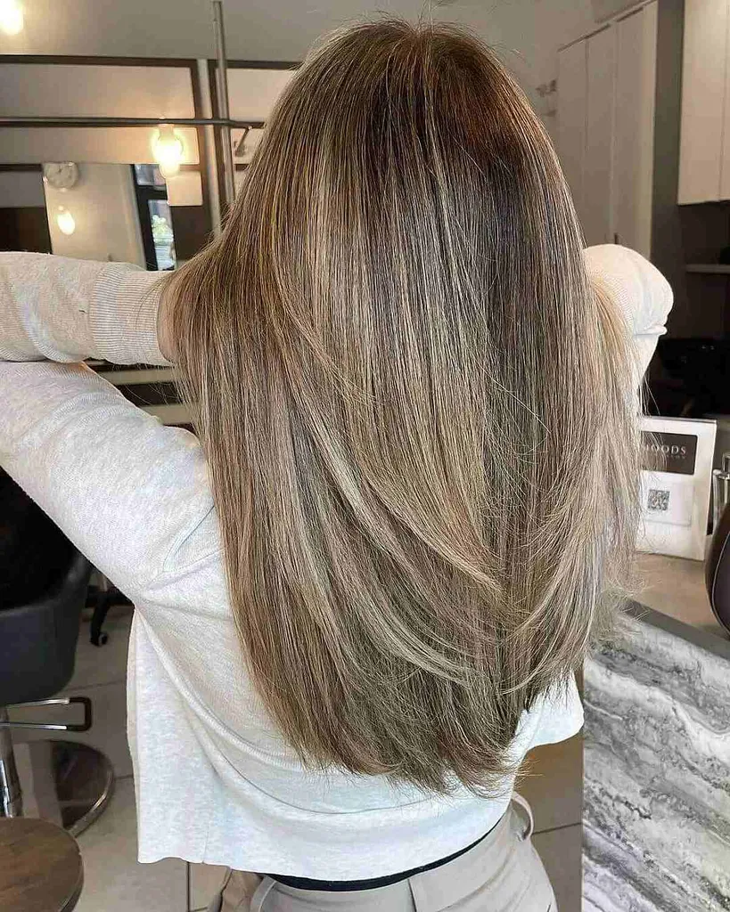 Balayage reverso com Shadow Root' title=