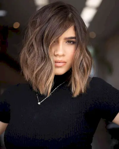 Dark to Light Medium Brown Ombre