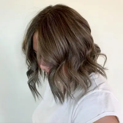 Medium Ash Brown Hair Color
