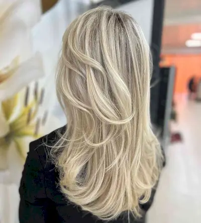 Soft And Creamy Light Blonde Hair