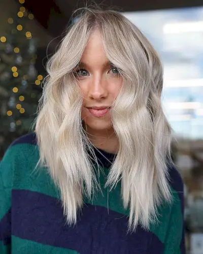 Light Winter Blonde Hair