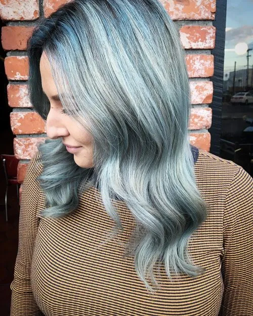 シルバーブルー' title=