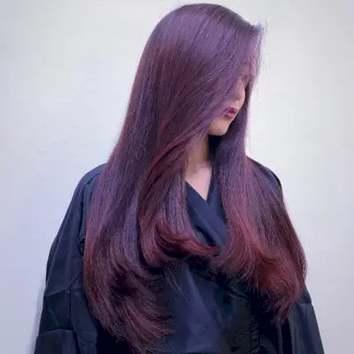 Eye-Catching Dark Purple Red Tone
