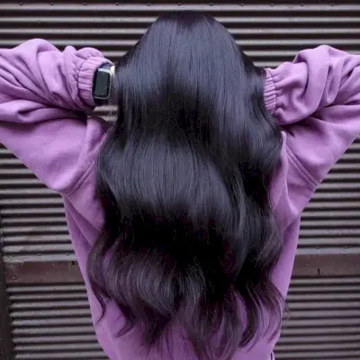 27 juodų plaukų spalvų idėjos „Moderne 2024“