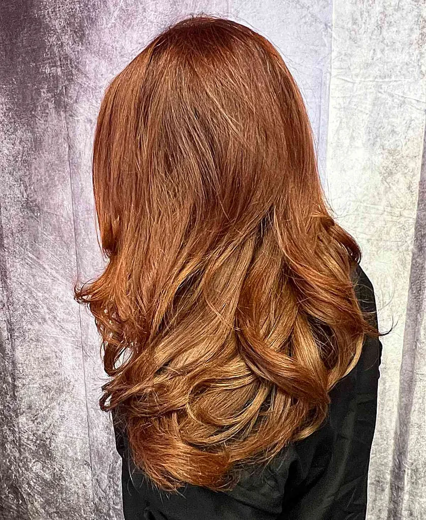 パンプキン スパイスの髪は美しい – 必見の 25 の例' title=