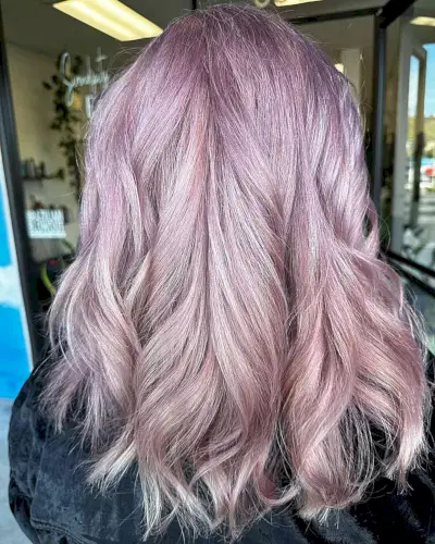 Platinum rose gold perfection