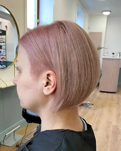 52 Labākā ideja par rožu zelta matu krāsu elegantām sievietēm