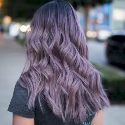 Amethyst Pastel Hair