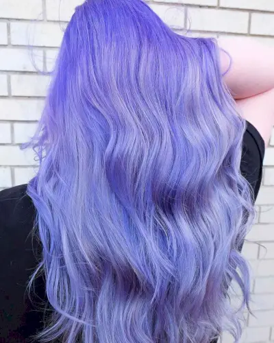 Pastel Violet Hair
