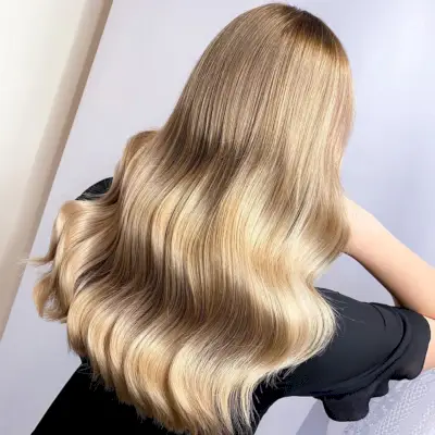 Caramel Butterscotch Honey Blonde