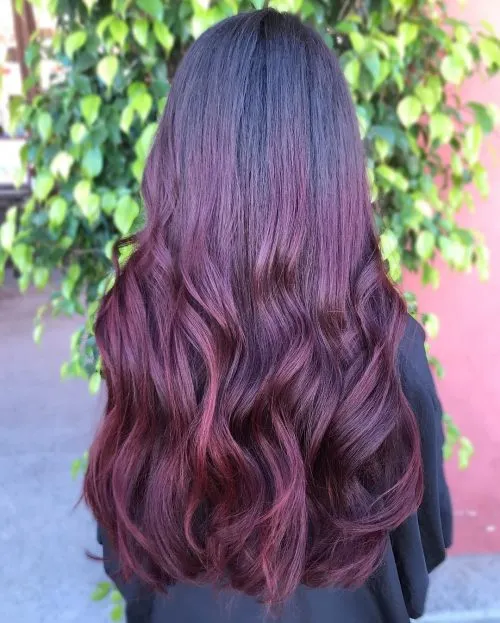 Violet Red ombre' title=