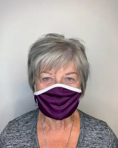 Nice Silver ash brown for women over 70