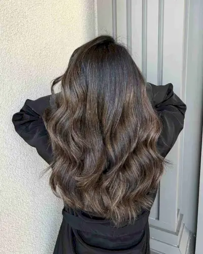 Subtle Light Ash Brown Highlights