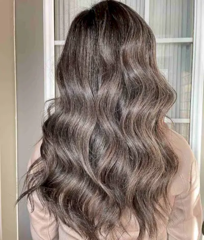 Cool-Toned Light Ash Beige Brown