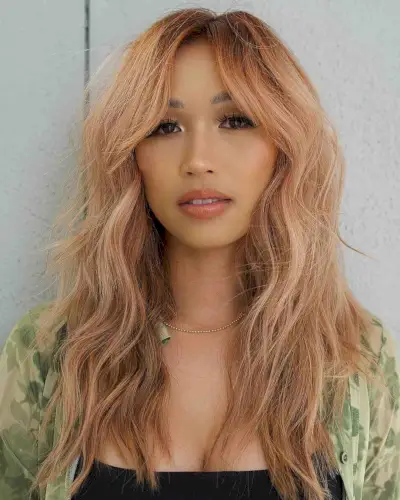 hot rich cider and light brown tones