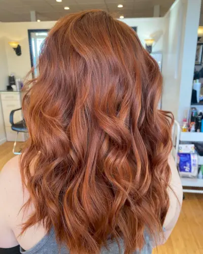 Dark Copper Auburn