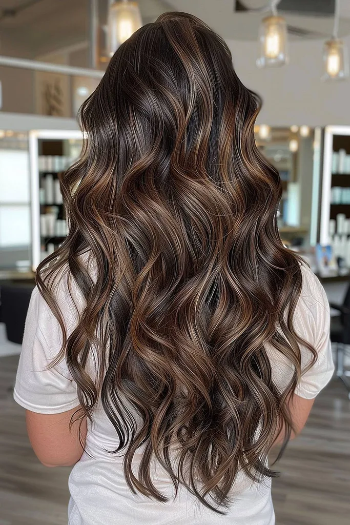 Balayage van melkchocolade' title=
