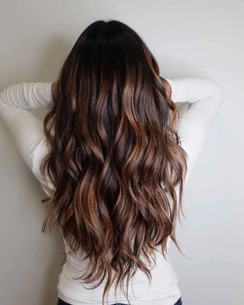 balayage butterscotch bruin' title=