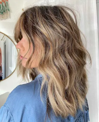 Khloe Kardashian Bronde Hair
